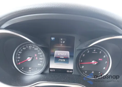 2019 Mercedes-Benz Glc 300 из США, поврежденный, VIN WDC0G4JB0KF657118